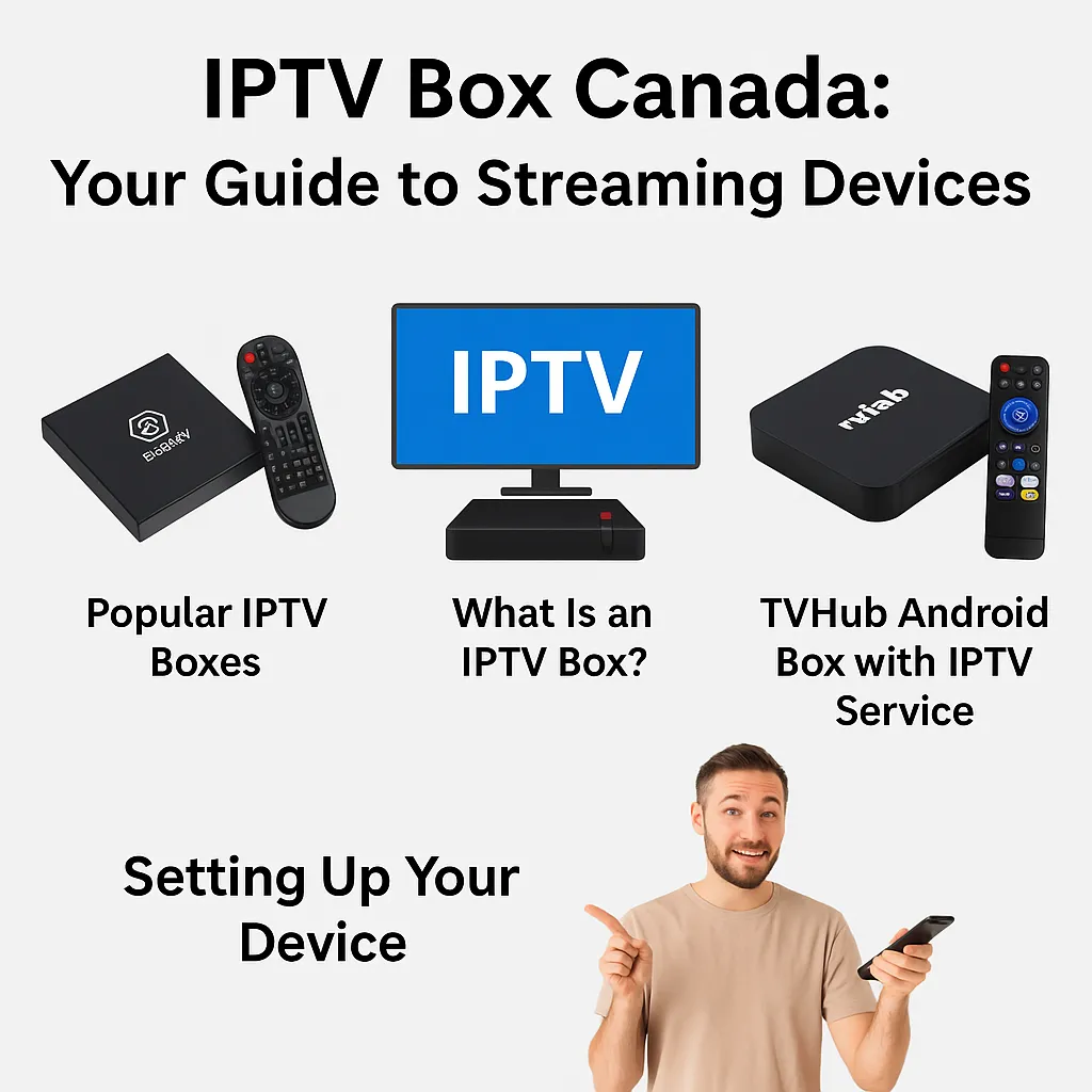 Best IPTV Box in Canada | Compare IPTV Boxes & TVHub Deal Best IPTV Box in Canada | Compare IPTV Boxes & TVHub Deal