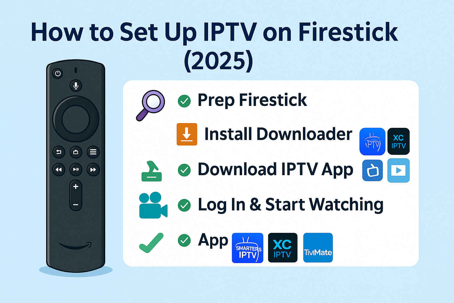 Set Up IPTV on Firestick (2025) | Beginner’s Guide + Best Apps Set Up IPTV on Firestick (2025) | Beginner’s Guide + Best Apps