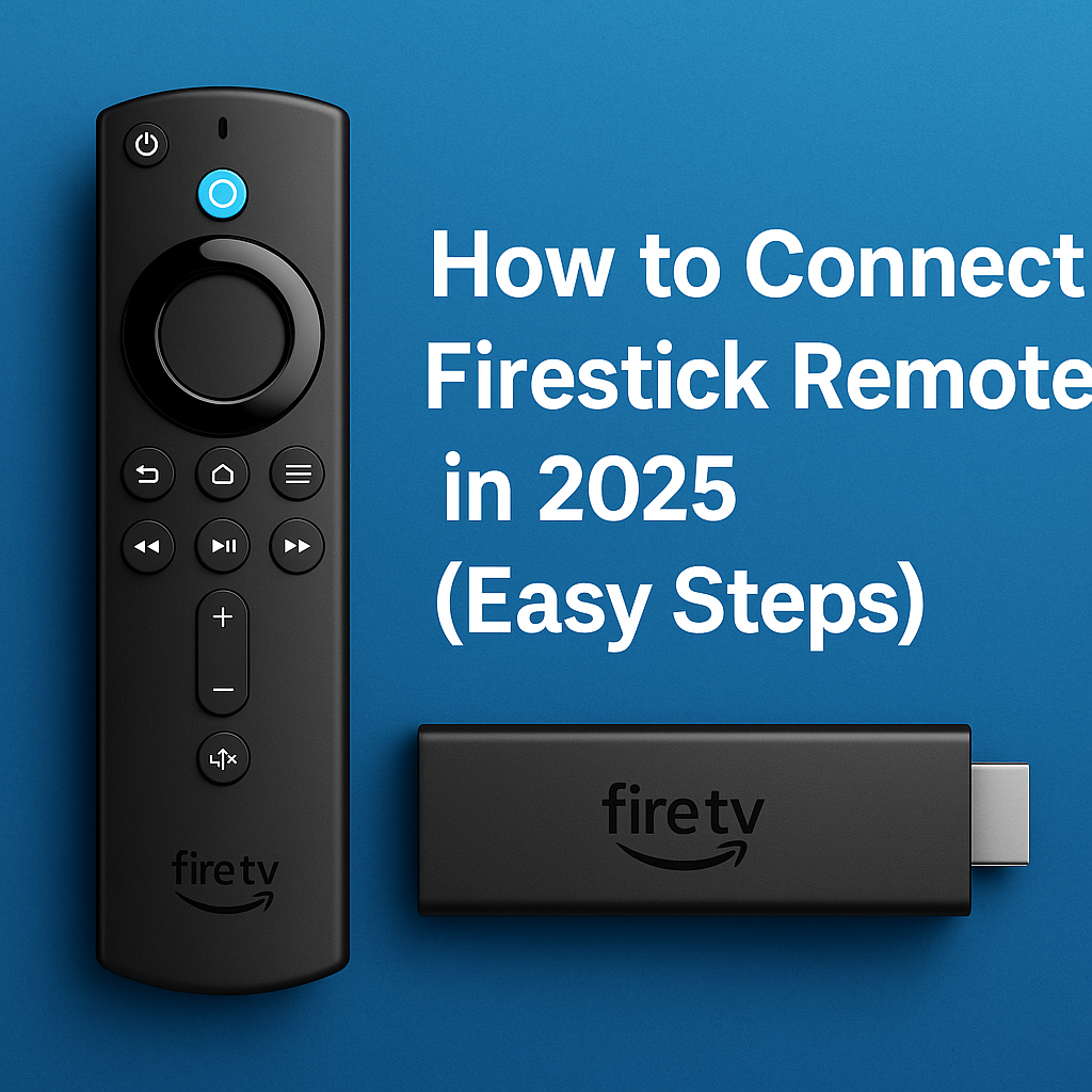 How to Connect Firestick Remote in 2025 (Easy Steps) How to Connect Firestick Remote in 2025 (Easy Steps)